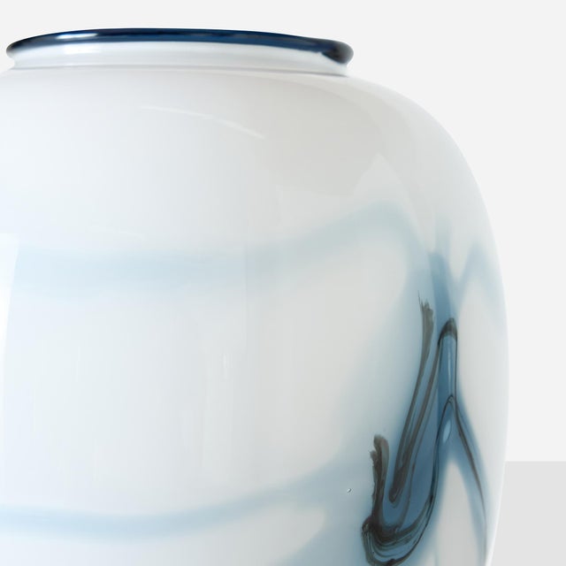 Atlantis Vase by Michael Bang for Holmegaard For Sale - Image 9 of 9