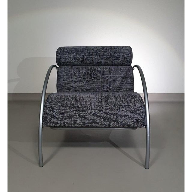 Vintage Zyklus Armchair by Peter Maly for Cor, Germany, 1980s For Sale - Image 16 of 18
