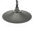 Grey Hammer Paint Scandinavian Pendant Lamp with adjustable height 46cm x 46cm x 21cm Up to 250V (Europe/UK Standard).The...