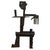 1960s Abstract Man Brutalist Iron Sculpture For Sale - Image 15 of 18