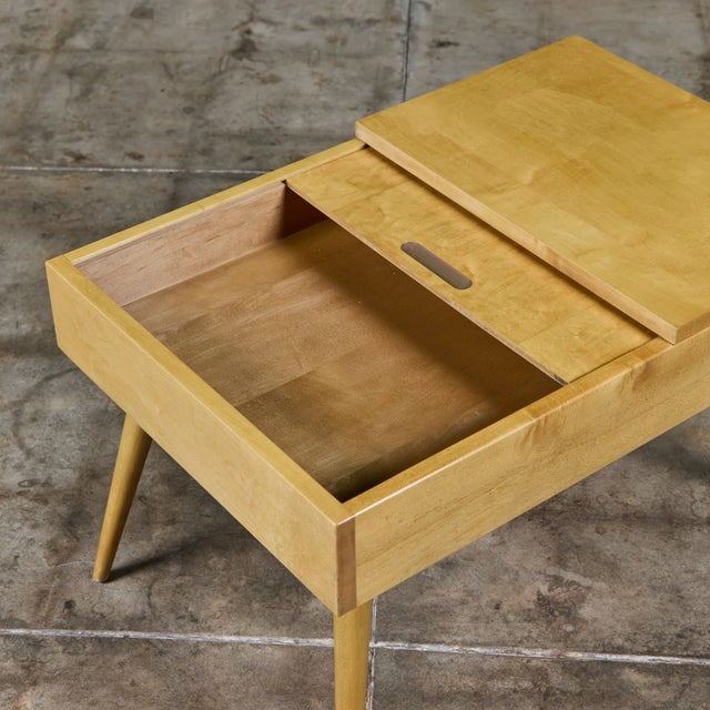 Pair of John Keal Side Tables for Brown Saltman For Sale - Image 13 of 18