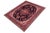 Shabby Chic Shabby Chic Persian Tabriz Blue/Red Wool Rug - 7'1'' X 9'10'' For Sale - Image 3 of 10