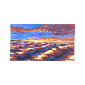 "Evening Tide", Abstract, Iris Giclee, Artist Elena Madden