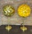Mid Century Modern Chuck Lucite Lamps on Brass Bases. For Sale In Austin - Image 6 of 12