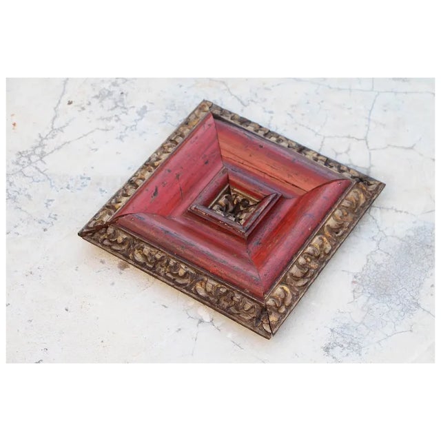 18th Century 18th Century, Carved and Gilded Portuguese Baroque Fragment Antique For Sale - Image 5 of 6