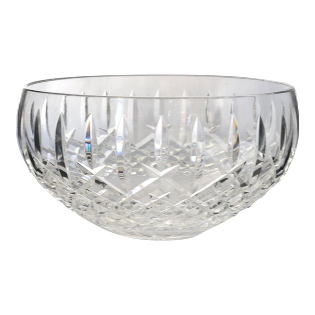 Late 20th Waterford Crystal Bowl For Sale