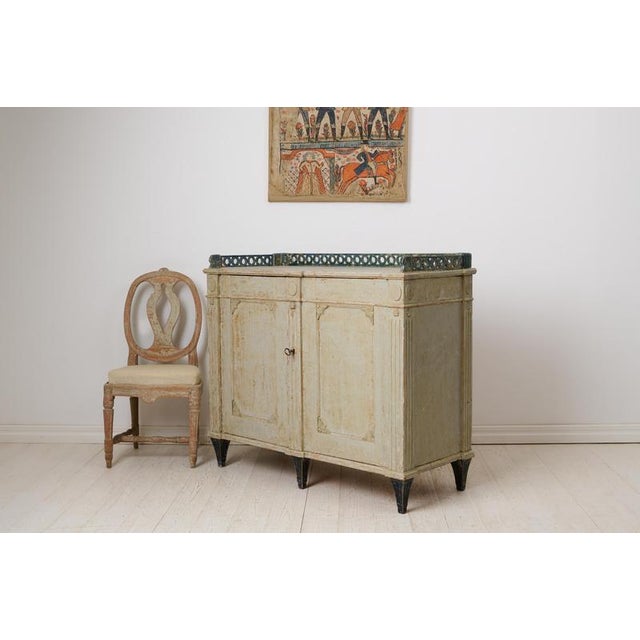 Antique Swedish Country Buffet For Sale - Image 4 of 13