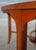 Brown English Yew Wood Oval Coffee Cocktail Table For Sale - Image 8 of 13
