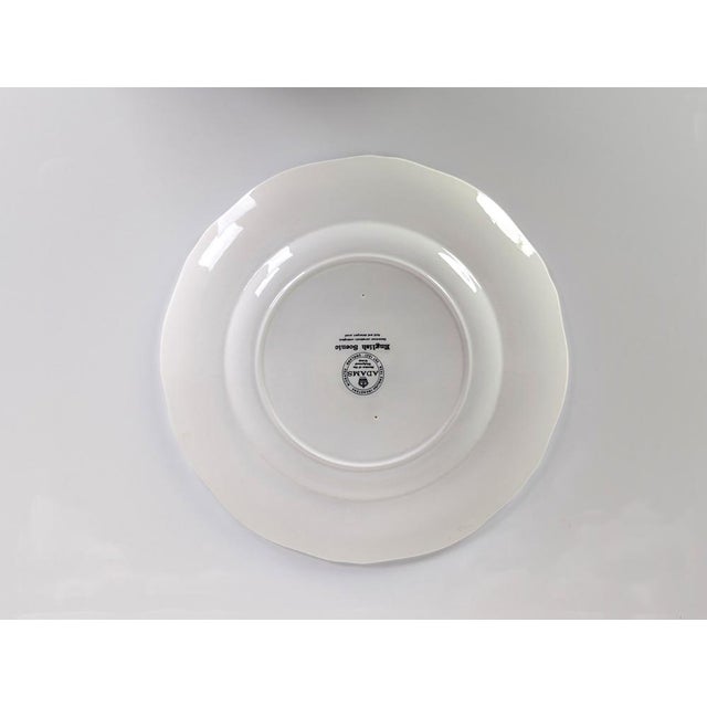 English Plate from Wedgwood, Set of 6 For Sale - Image 11 of 12