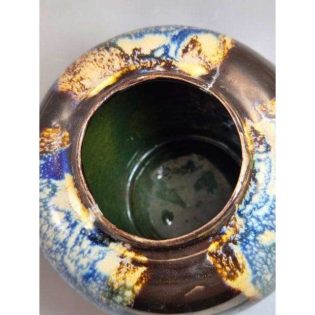 Vintage Japanese Sumida Gawa Jar Vase, 1920s For Sale - Image 12 of 13