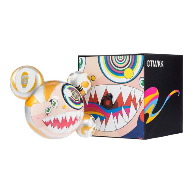 Takashi Murakami, Mr. Dob (Gold), Limited Edition Sculpture For Sale