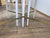 Paul McCobb Paul McCobb Directional Dining Table with Brass Stretchers by Calvin For Sale - Image 4 of 6