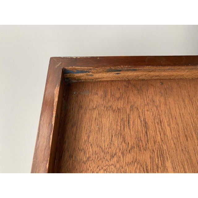 Art Deco Cutlery Box in Mahogany For Sale - Image 6 of 17