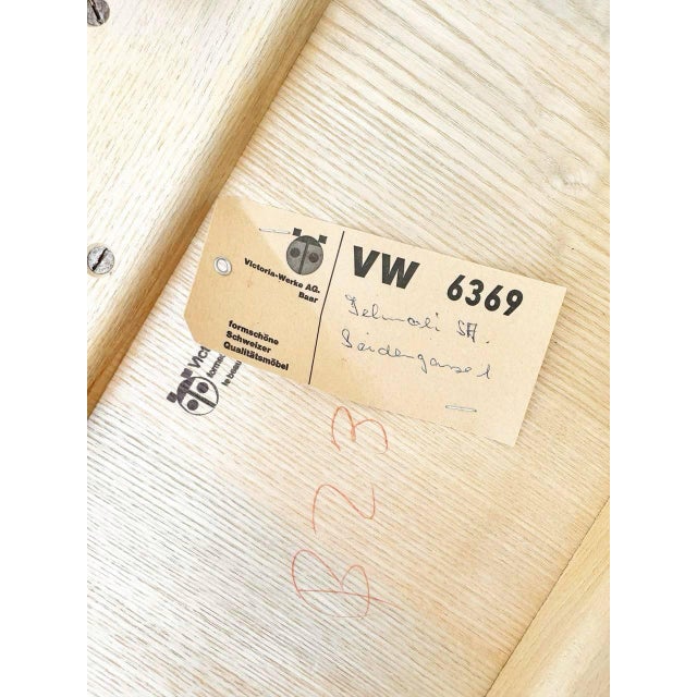 Spindle Chairs from Victoria-Möbel, Set of 4 For Sale - Image 10 of 11