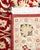 2000 - 2009 Mogul, One-of-a-Kind Hand-Knotted Area Rug in Red, 4' 1" x 6' 4" For Sale - Image 5 of 8