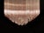 Murano Pink Glass Chandeliers, 1990s For Sale - Image 3 of 17