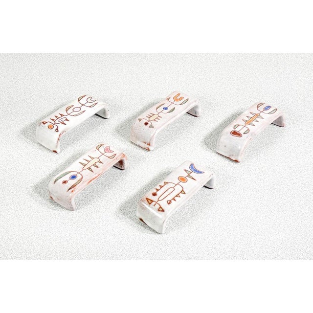 Handles by Jean Rivier, Set of 5 For Sale - Image 9 of 9