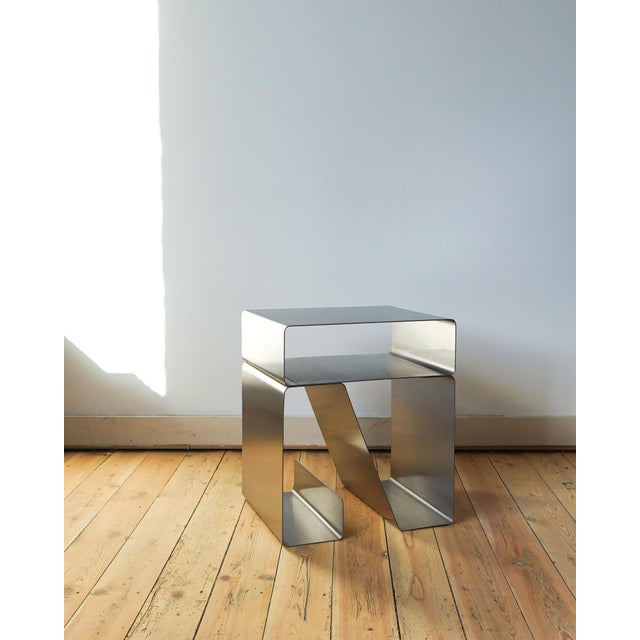 1970s Side Table by Patrice Maffei for Kappa, 1970s For Sale - Image 5 of 5
