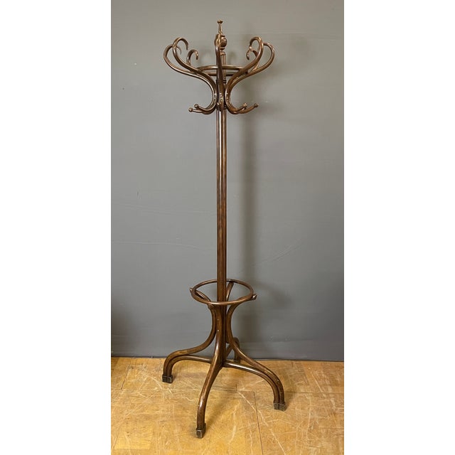 Vintage Coat Rack by Japy Frères, 1920s For Sale - Image 11 of 11