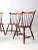 Brown Mid-Century Windsor Dining Chairs Set of 4 For Sale - Image 8 of 13