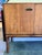 1960s Combed Walnut 3 Door 3 Drawer Credenza For Sale - Image 10 of 13