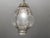 Wrought Iron & Murano Glass Pendant Light, 1950s For Sale - Image 4 of 10
