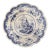 Antique Rogers Blue & White Transferware Plate – Staffordshire, C. 1835 For Sale