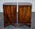 Vintage English Bedside Tables, Set of 2 For Sale - Image 15 of 17