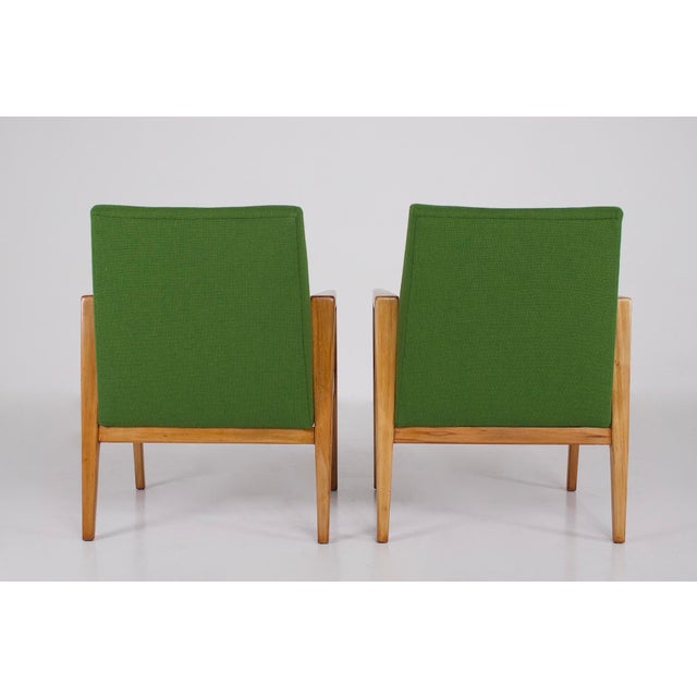 Wood Modernist Armchairs, 1950s, Set of 2 For Sale - Image 7 of 11