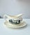 Rustic Vintage English Transferware Gravy Boat by Grindley, 1940s For Sale - Image 3 of 9