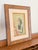 Mid 20th Century Framed Original Pastel Portrait Sketch of Violinist, Signed For Sale - Image 5 of 9