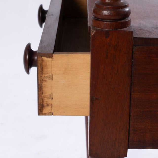 Early 19th Century 1820s Mahogany Washstand For Sale - Image 5 of 9