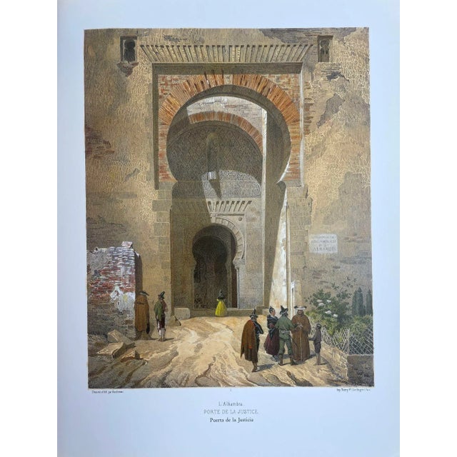 Late 20th Century La Alhambra by Isidore Severin-Justin Baron De Taylor For Sale - Image 5 of 9
