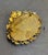 Gold Tone/Blue/White Cameo Brooch For Sale - Image 4 of 4