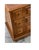 Mid Century Modern Credenza Server Buffet Stanley Oak 9 Drawers Cabinet 1970s For Sale - Image 10 of 11