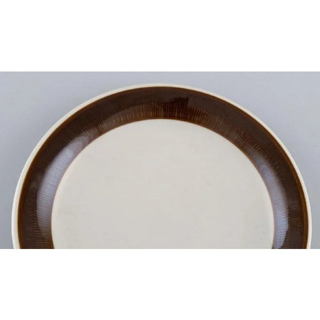 Koka Dinner Plates by Hertha Bengtson for Rörstrand, Set of 15 For Sale - Image 3 of 5