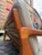 Three-Seater Sofa in Teak and Wool from Holstebro Møbelfabrik For Sale - Image 9 of 11