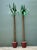 Vintage Monumental Punch Cut Palm Trees - A Pair For Sale In West Palm - Image 6 of 12