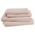 Contemporary Lorimer Bedding Queen Flat Sheet in Dusty Rose For Sale - Image 3 of 6