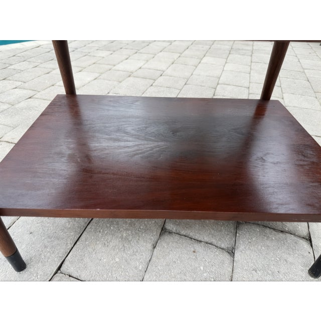 1960s 1967 Lane Acclaim Model 900-05 End Table by Andre Bus – Mid-Century Classic For Sale - Image 5 of 7