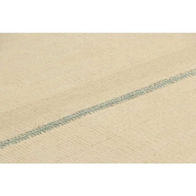 Handwoven in wool, this 14x20 oversized Kilim is from an exciting new custom-capable flatweave collection by Rug & Kilim....