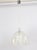 Stunning glass pendant light by kalmar -name of this serie: fazzoletto, made in the 1970s nice structured glass,...