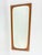 Mid-Century German Wall Mirror in Teak, 1970s For Sale - Image 12 of 12