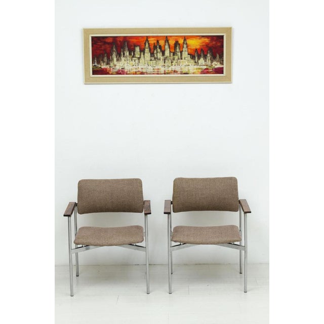 Vintage Armchairs, Set of 2 For Sale - Image 6 of 6