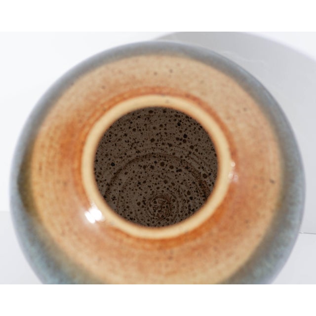 Richard Tuck Signed Studio Pottery Lidded Jar Chairish