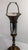 Mid-Century Modern Space Age Art Deco Fairies Guardsman Table Lamp by Bert Dickinson For Sale - Image 10 of 15