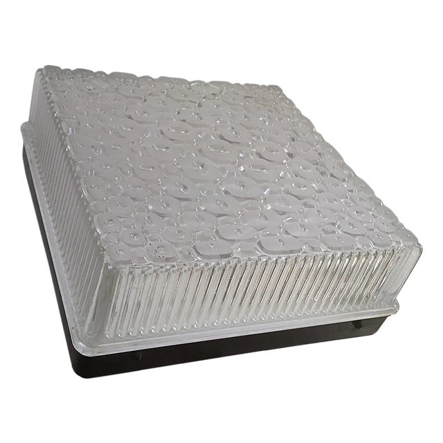 German Flush Mount from Staff Leuchten, 1960s For Sale