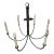 Visual Comfort Iron Chandelier For Sale