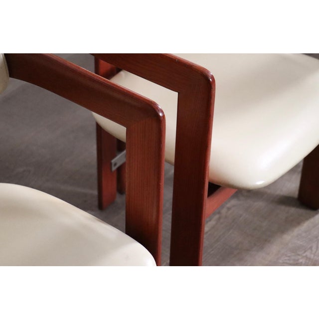 Pamplona Chairs by Augusto Savini for Pozzi, Italy, 1965, Set of 6 For Sale - Image 11 of 18