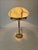 Large Postmodern Brass and Marbled Glass Table Lamp, 1960s For Sale - Image 12 of 18